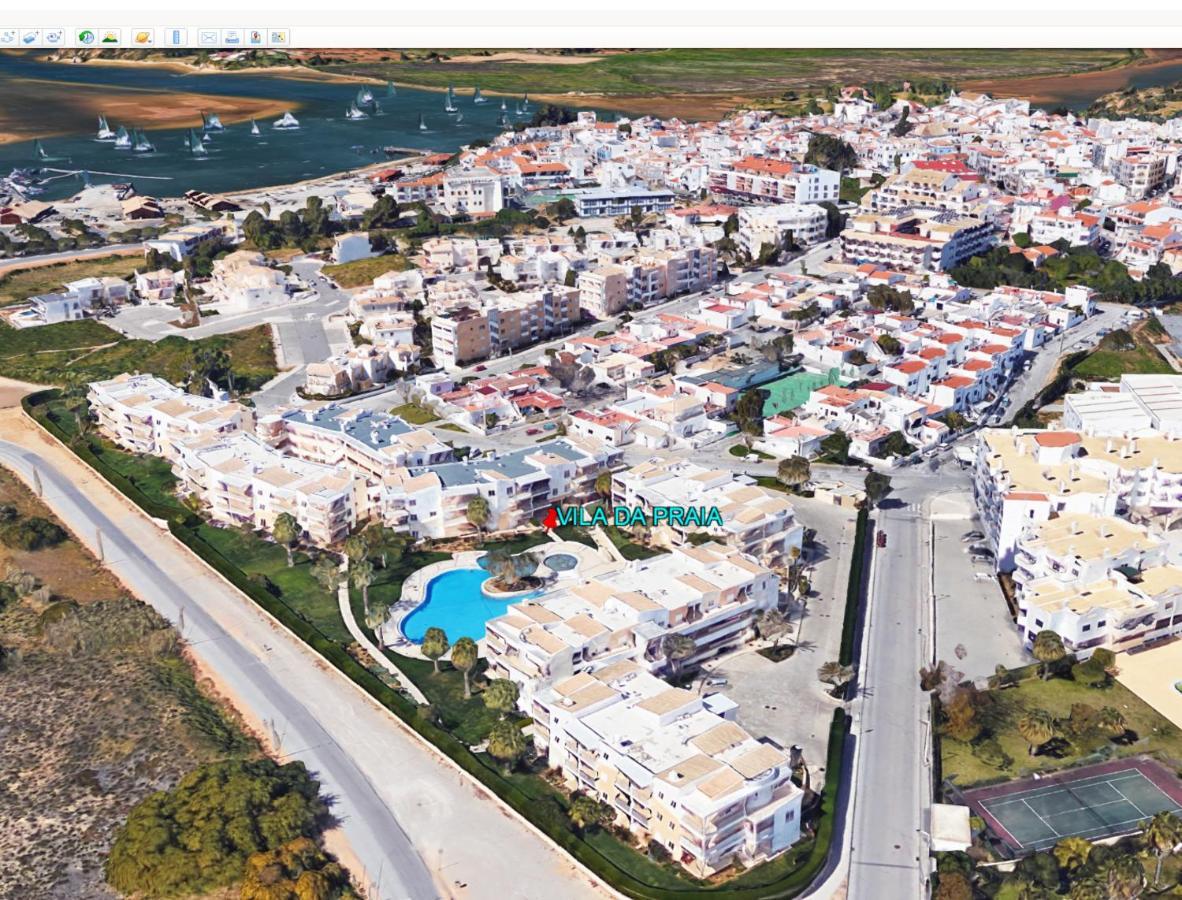 Sea And Pool At Vila Da Praia อัลวอร์ ภายนอก รูปภาพ